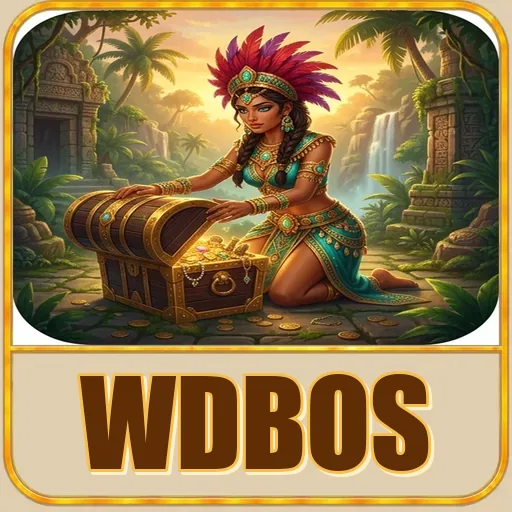 Beranda aplikasi wdbos setelah terbuka
